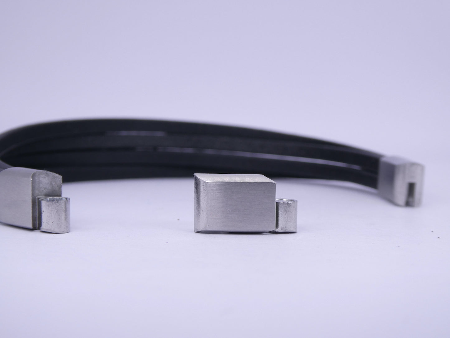 Four Strap Bracelet - Black