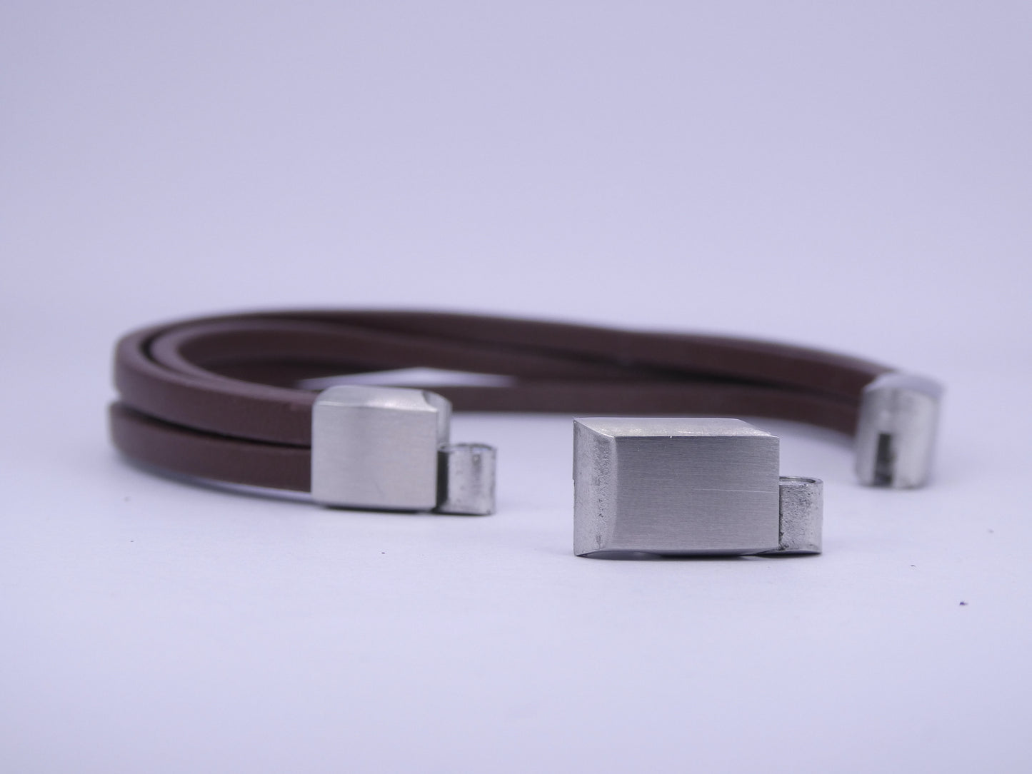 Four Strap Bracelet - Brown
