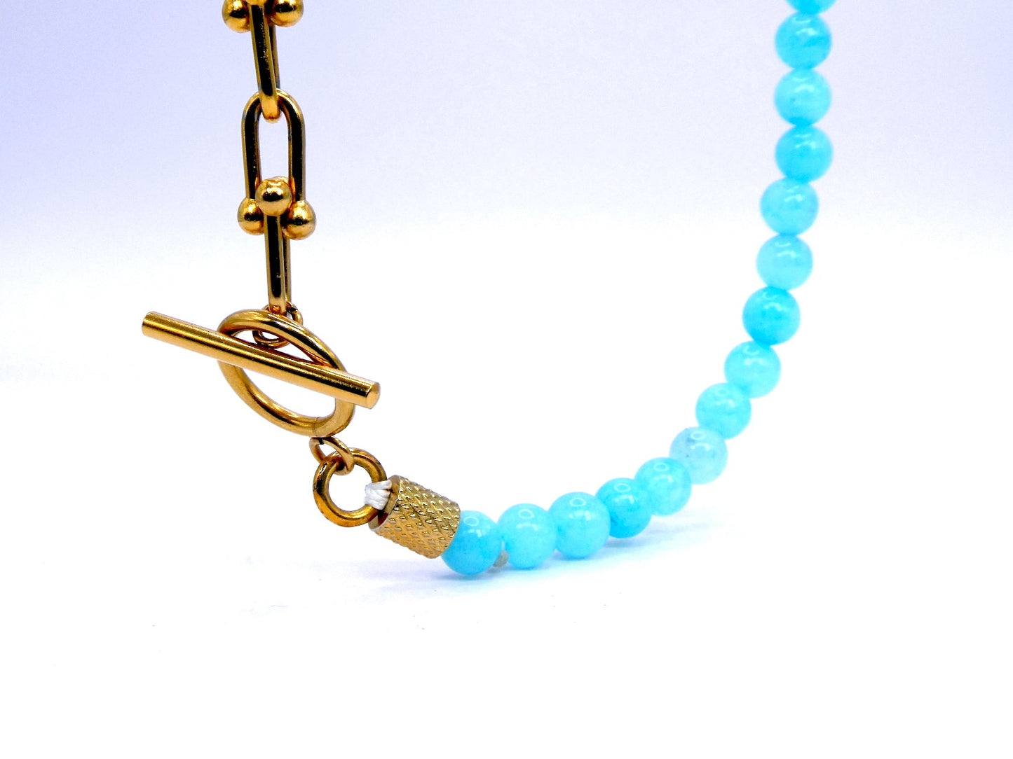 NEKLACE TURQ