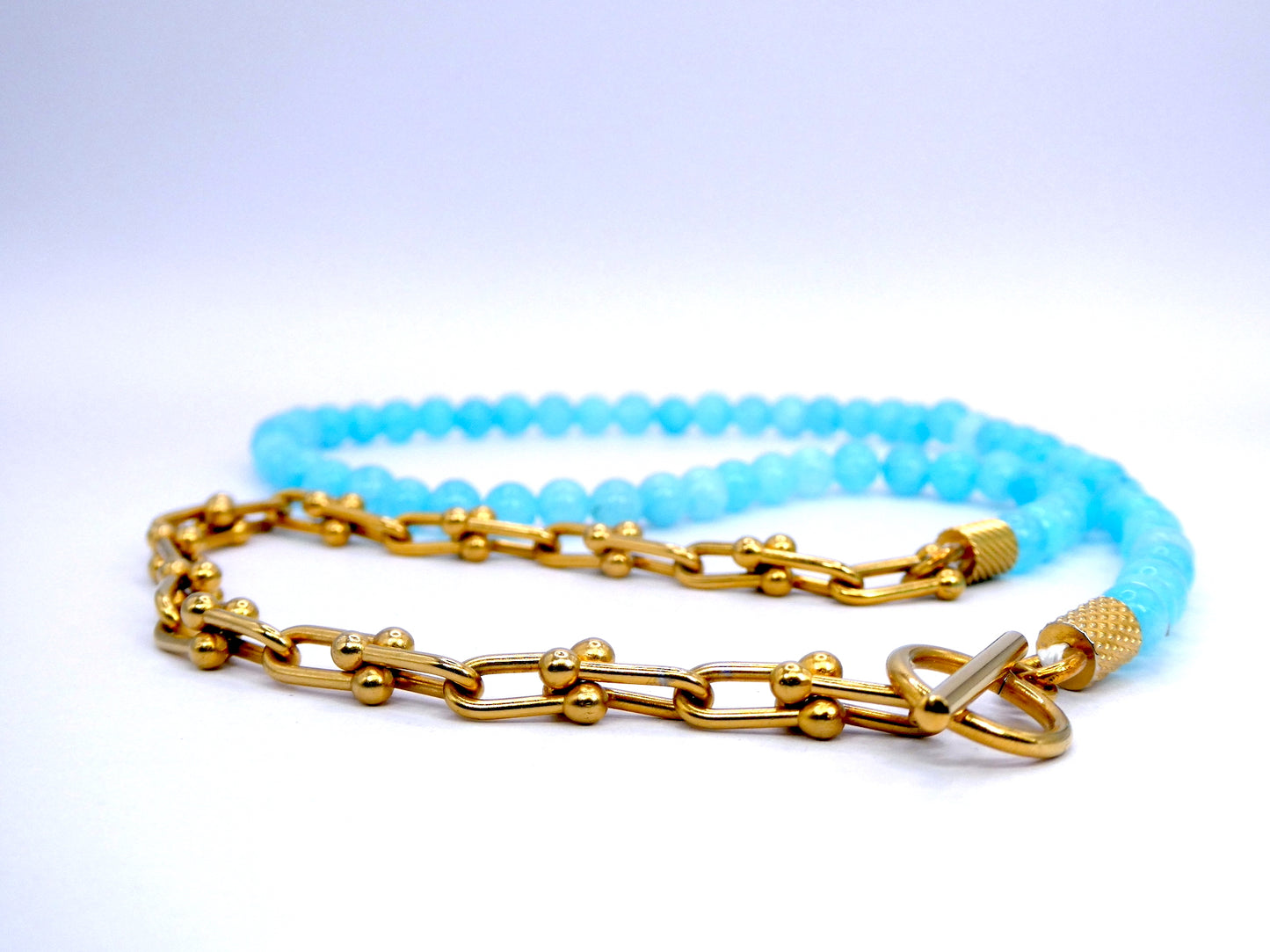 NEKLACE TURQ