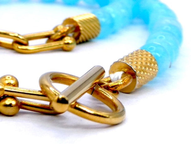NEKLACE TURQ