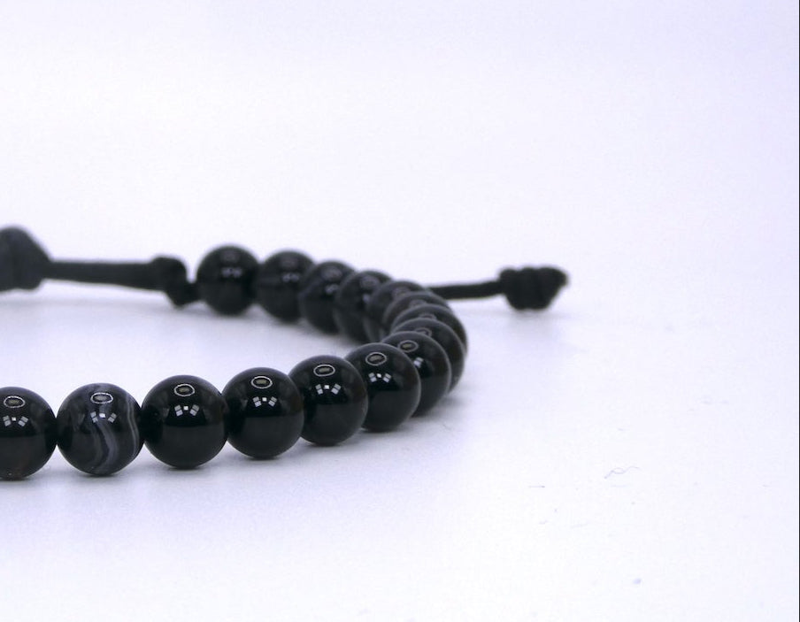 BLACK ON BLACK